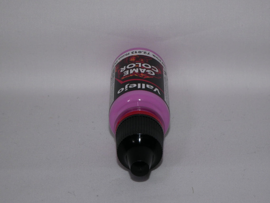Vallejo Game Color Acrylic Range Squid Pink 18ml/0.6 fl oz Dropper Bottle 72.013