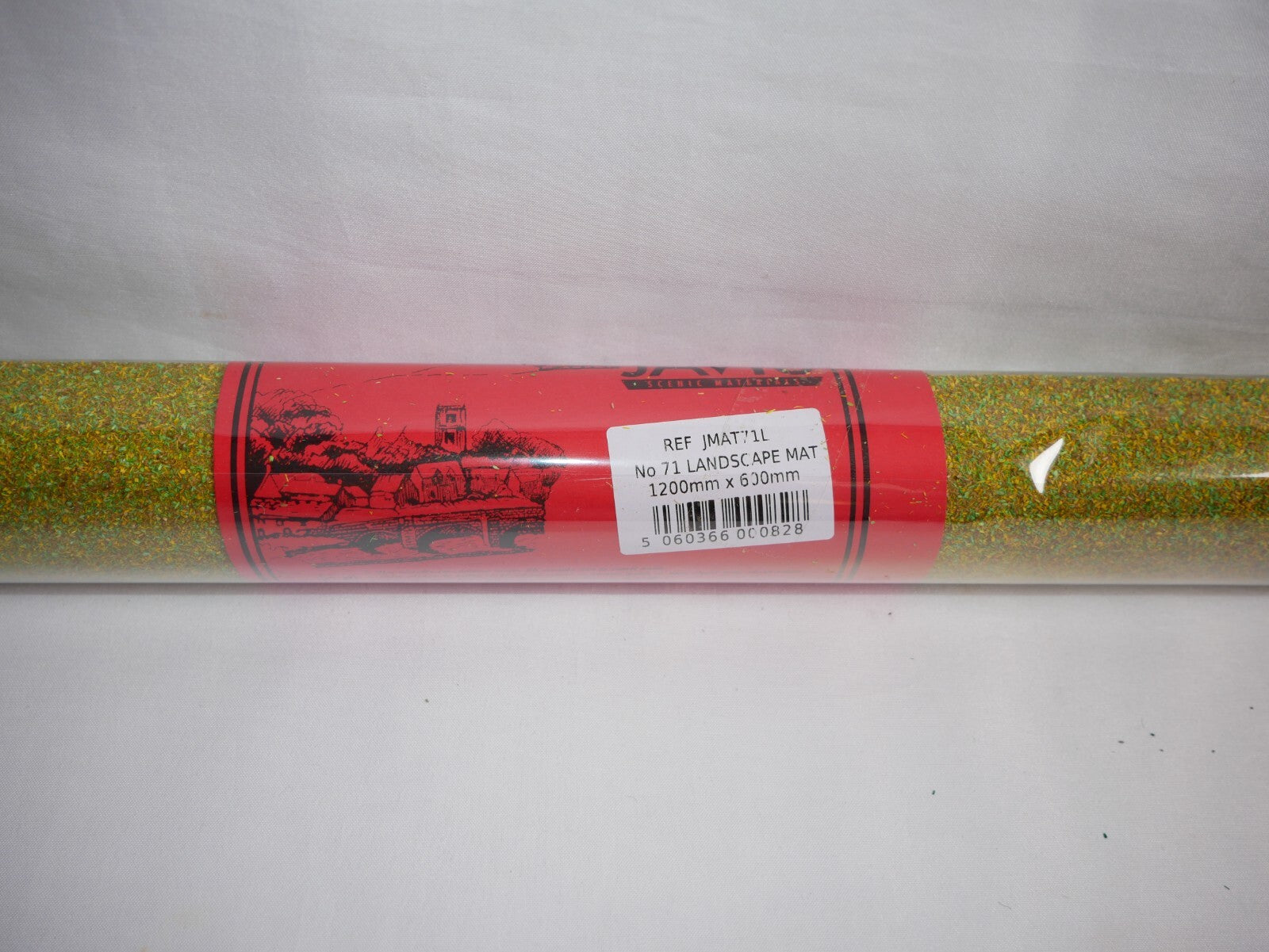 Javis scenics "OO/HO" No 71 Spring Mixture Landscape Mat 1200mm x 600mm JMAT71L