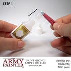 The Army Painter Empty Paint Mixing Bottles 12ml  (6 Dropper Bottle Pack) TL5040