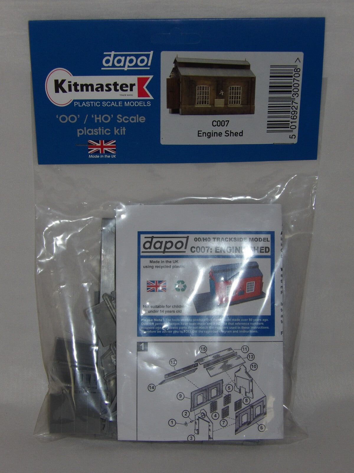 Dapol Kitmaster "OO/HO" Locomotive Engine Shed C007