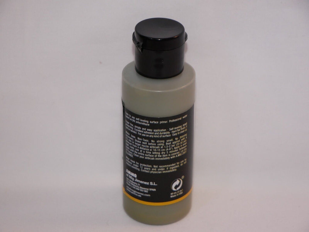 Ammo By Mig Jimenez One Shot Green Self Levelling Sandable Primer - A.MIG-2028