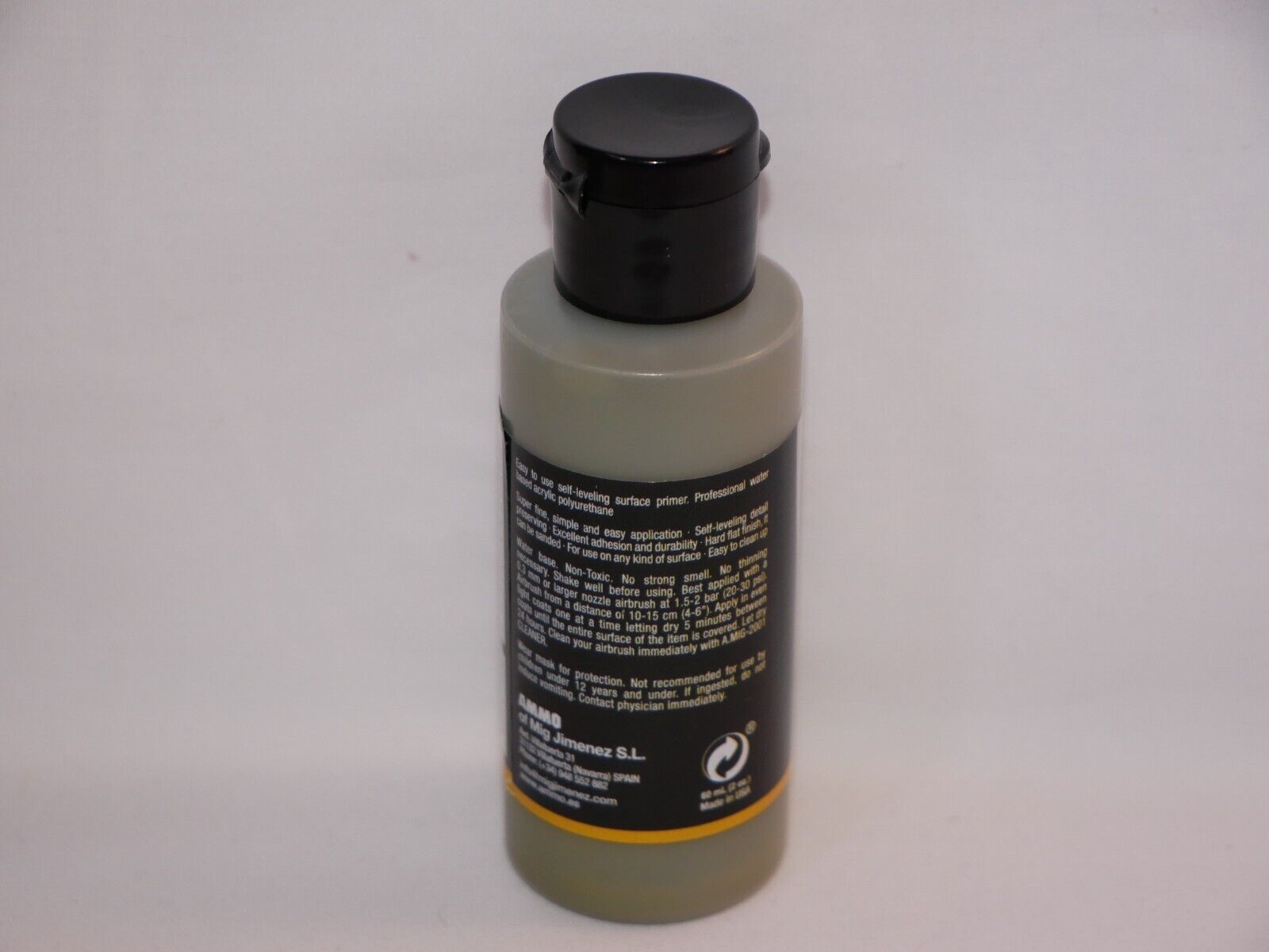 Ammo By Mig Jimenez One Shot Green Self Levelling Sandable Primer - A.MIG-2028
