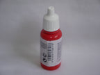 Vallejo Model Color Scarlet Acrylic 17ml/0.57 fl oz Dropper Bottle - 70.817