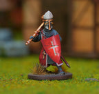 Wargames Atlantic The Barons' War second Edition 28mm Retinue Box Set - WAAAC012