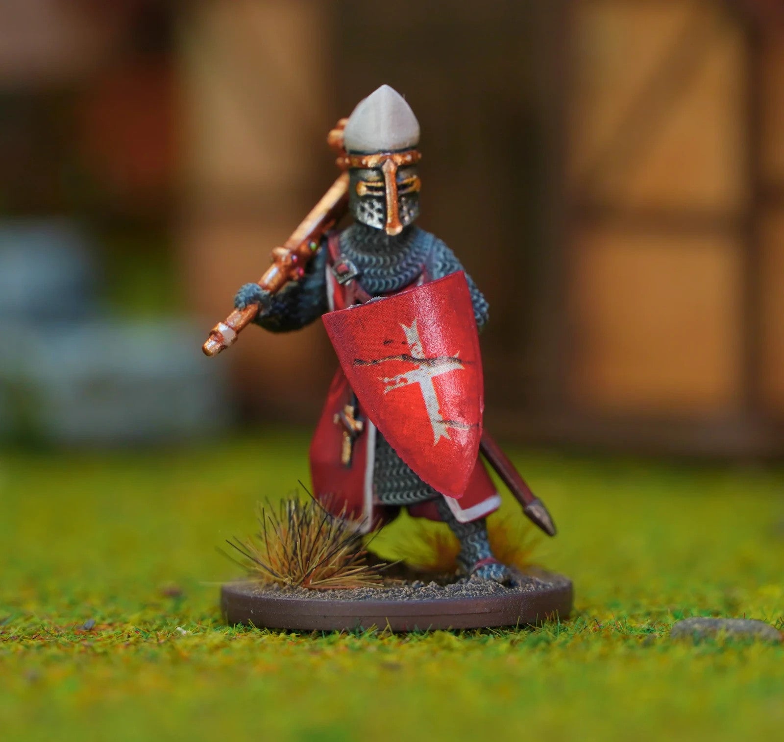 Wargames Atlantic The Barons' War second Edition 28mm Retinue Box Set - WAAAC012