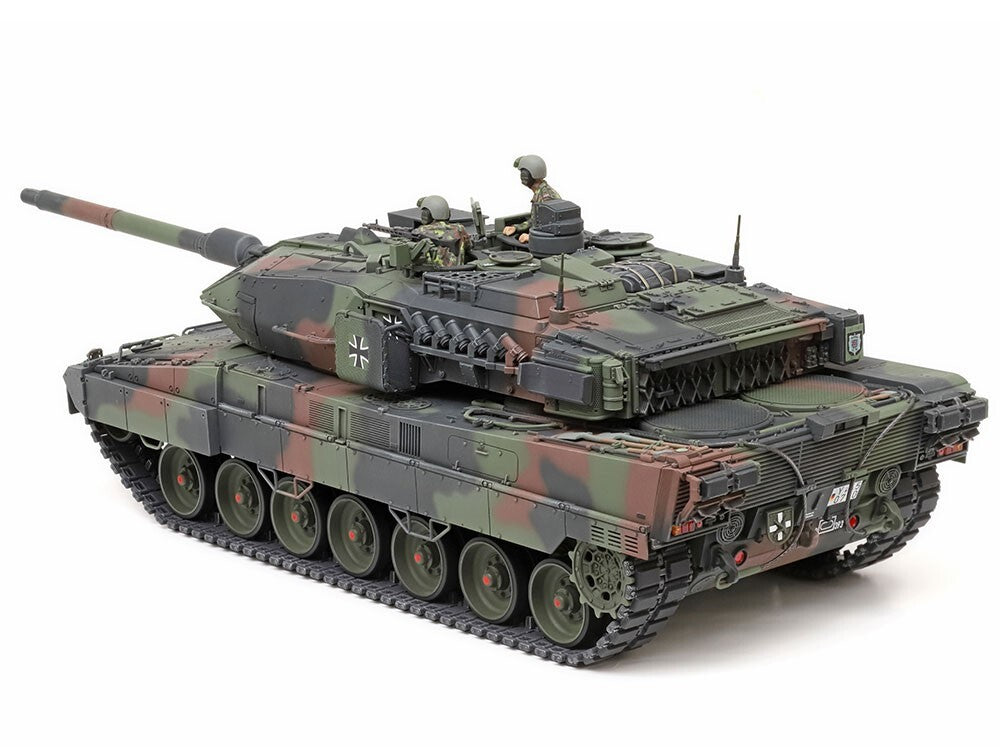 Tamiya 1:35 Military Miniature Series No.387 German Leopard 2 A7V Tank - 35387