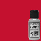 Mission Models Premium Hobby Paints Red 30ml / 1 fl oz Bottle (MMP - 003)