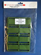 Renedra Limited Generic Scenery & Bases 30 x 60mm Bases 16 Per Pack - RN3060