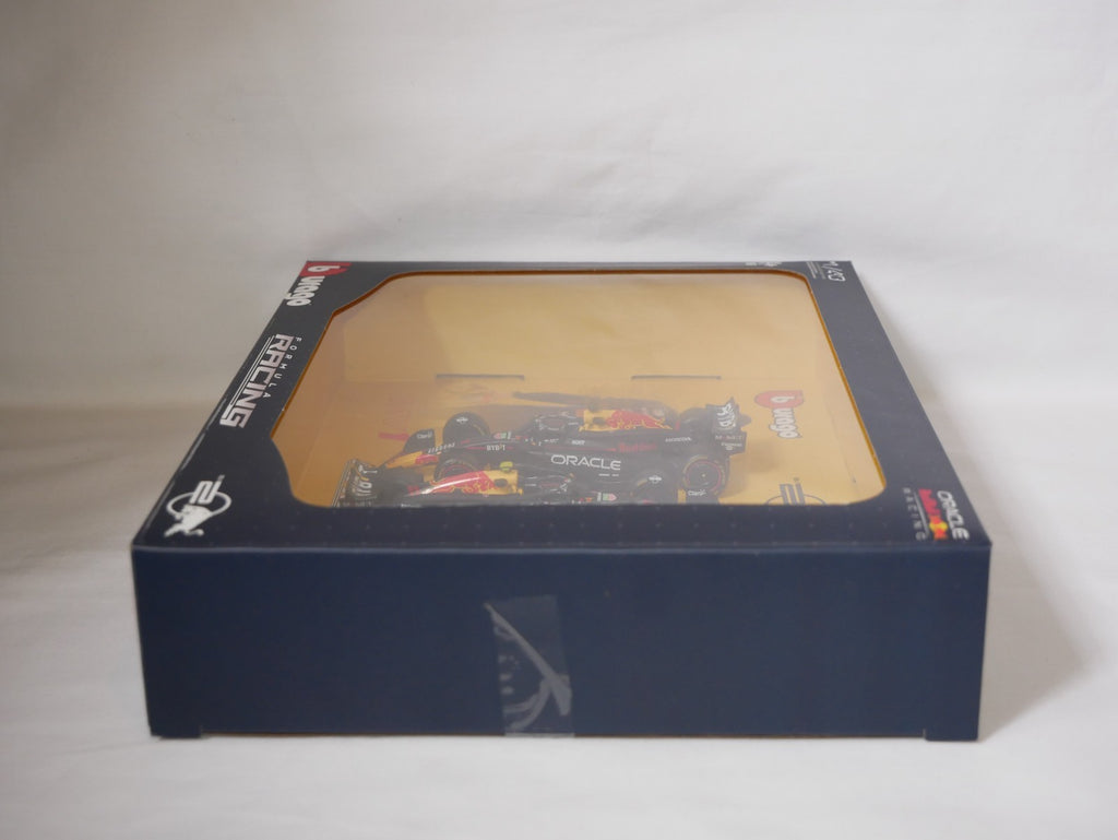 Burago 1:43 Oracle Redbull Racing RB20 Two Pack Verstappen & Perez - #18-38099