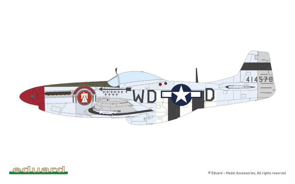 Eduard 1:48 P-51D Mustang Mighty Eighth 65th Fighter Wing Limited Edition 11196