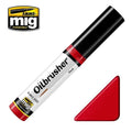 Ammo By Mig Jimenez Oilbrusher Range Red With Fine Brush Applicator - A.MIG-3503