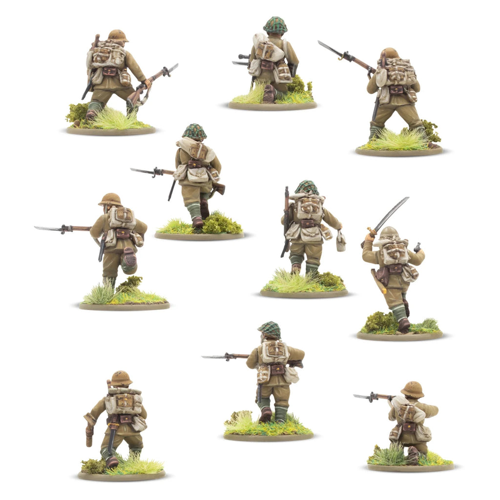 Warlord Games Bolt Action 1:56 Scale Japanese Army Infantry Platoon - 402016003