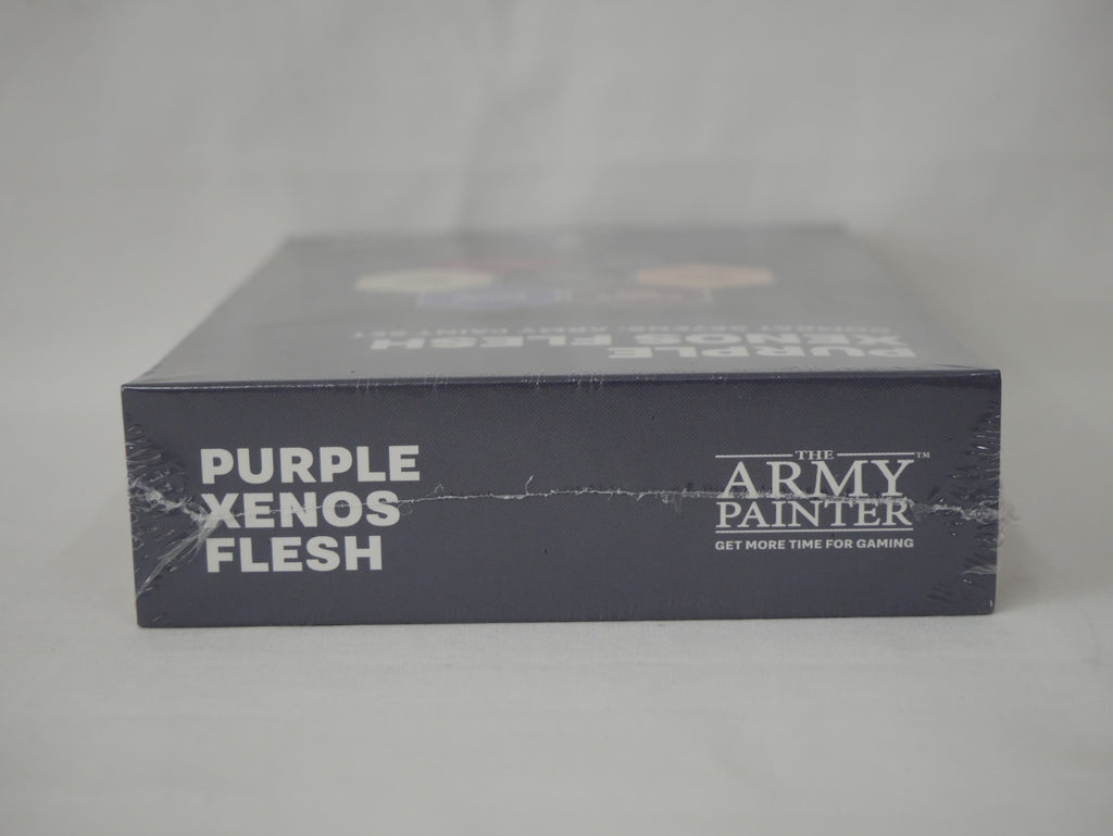 The Army Painter Fanatic Purple Xenos Flesh Combat Se7ens Army Paint Set - WP8114
