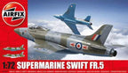 Airfix 1:72 Scale Supermarine Swift FR.5 Model Plane Kit Skill Level 2 - A04003
