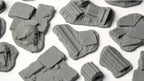 Gamers Grass Basing Bits Temple For Wargaming Miniature Model Bases - GGBB-TE