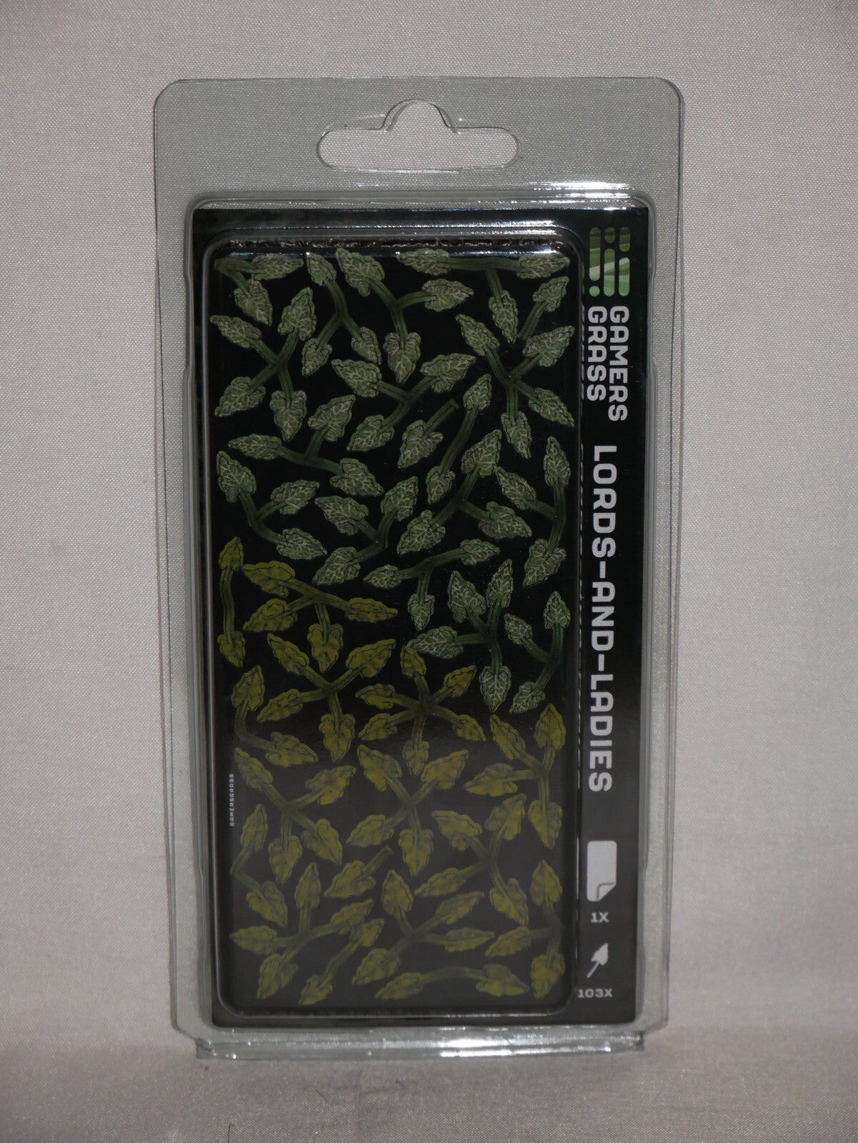 Gamers Grass Full Color Laser Cut Plants Lords-And-Ladies 103 Per Pack GGLP-LAL