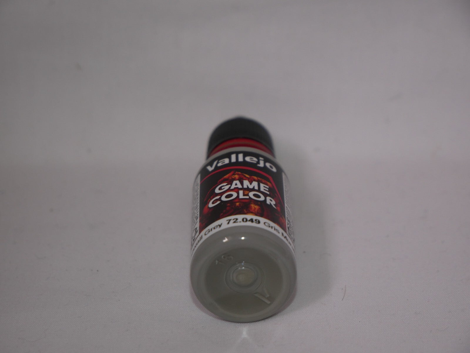 Vallejo Game Color Acrylics Stonewall Grey 18ml/0.6 fl oz Dropper Bottle 72.049