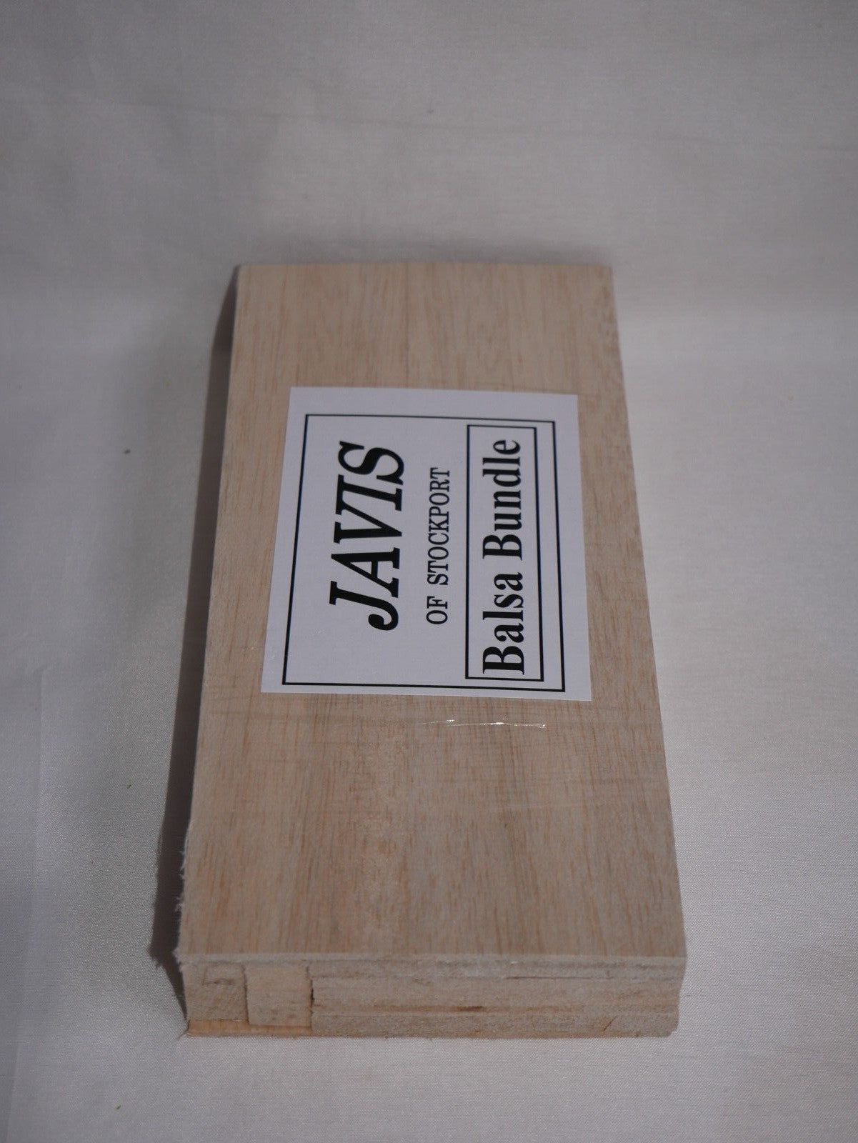 Javis Manufacturing Ltd Multipiece Bargain Balsa Bundle Mixed Sizes - BWBBL