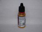 Vallejo Game Color Acrylic Metallics Polished Gold 18ml Dropper Bottle - 72.055