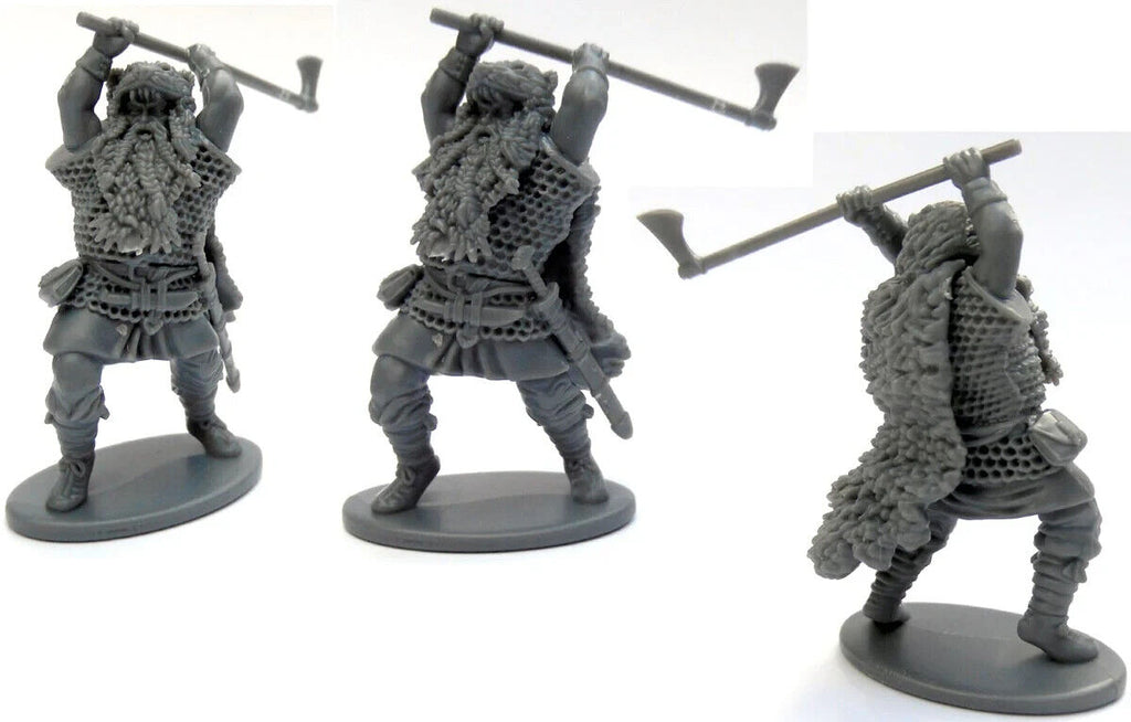 Victrix Warriors Of The Dark Ages 28mm Scale Hard Plastic Vikings Models VXDA001