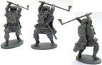 Victrix Warriors Of The Dark Ages 28mm Scale Hard Plastic Vikings Models VXDA001