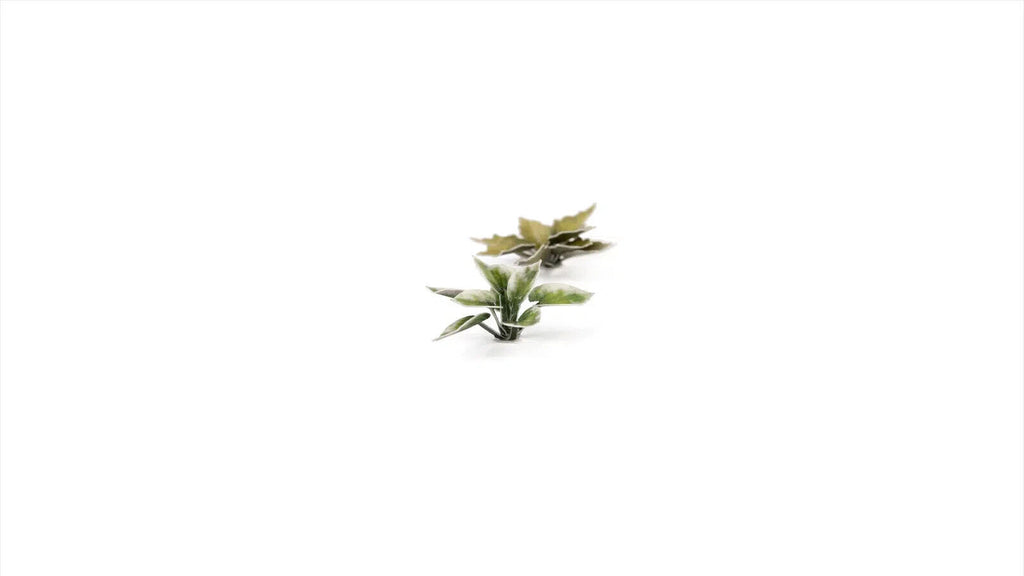 Gamers Grass Full Color Laser Cut Plants Plantain Lily (57) Per Pack GGLP-PL