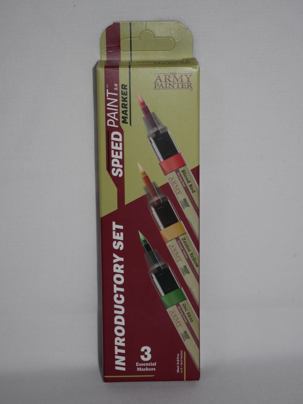 The Army Painter Speedpaint 2.0 Acrylic Marker Introductory 3 Piece Set - SM8003