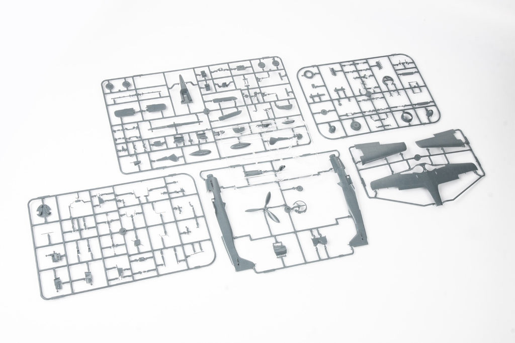 Eduard 1:48 Scale Plastic Model Kits Focke-Wulf Fw 190D-9 Weekend Edition - 84102
