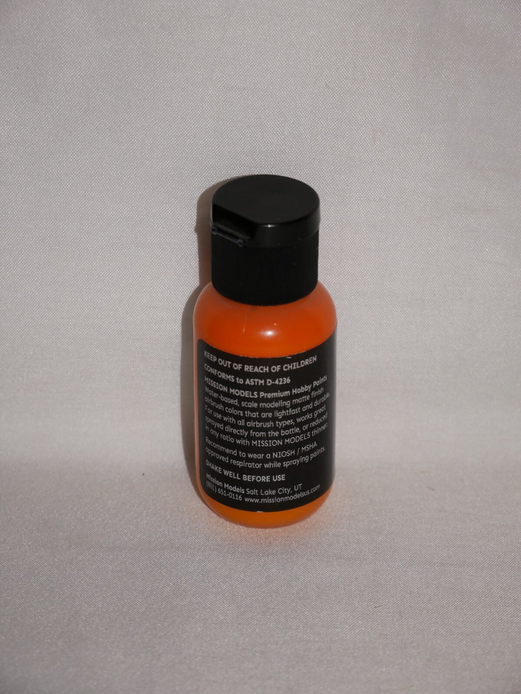 Mission Models Premium Hobby Paints Orange 30ml / 1 fl oz Bottle (MMP - 005)