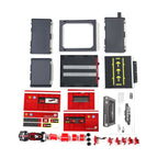 Burago 1:43 Scuderia Ferrari Formula One Team C.Leclerc Pit Pass Diorma Playset - #18-36865L