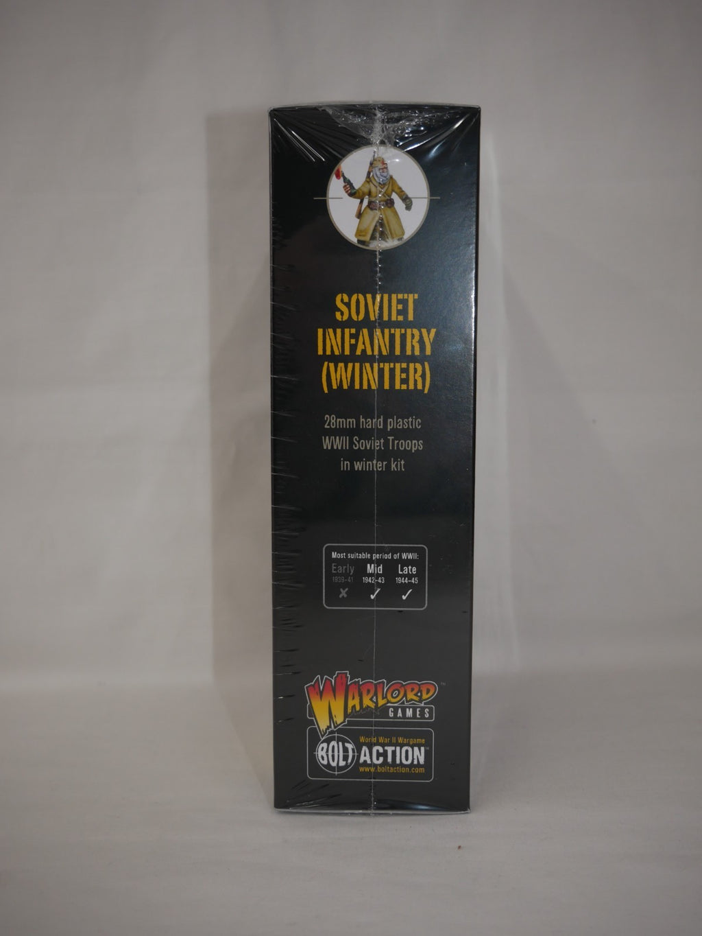 Warlord Games Bolt Action 1:56 Scale WWII Soviet Infantry (Winter) - WGB-RI-04