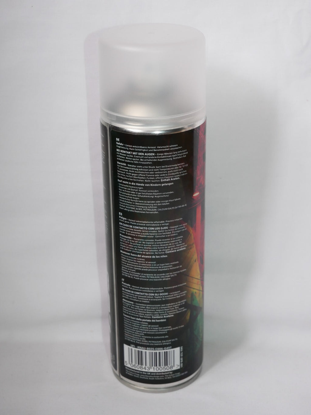 The Colour Forge Hobby Supplies Matt Black Model Primer 500ml Aerosol Spray Can