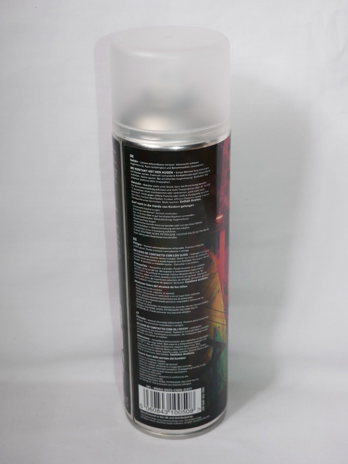 The Colour Forge Hobby Supplies Matt Black Model Primer 500ml Aerosol Spray Can