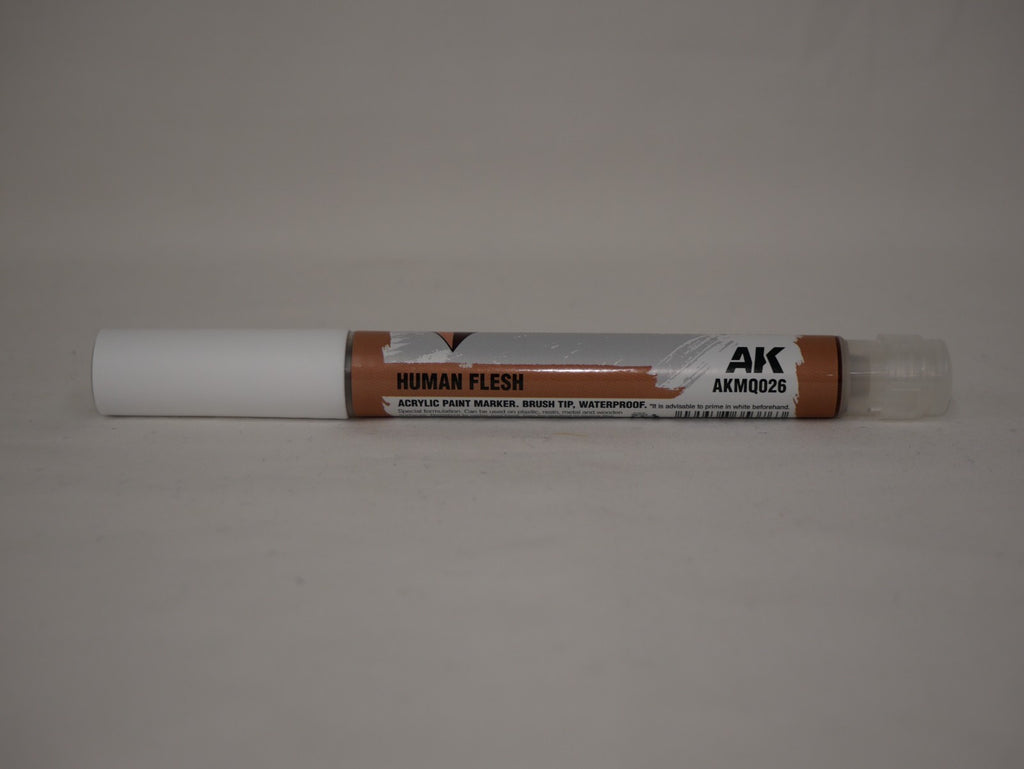 AK Interactive Acrylic Quick Gen Markers For Tabletop Wargaming Human Flesh - AKMQ026