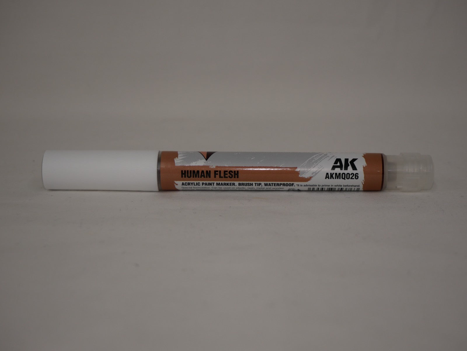 AK Interactive Acrylic Quick Gen Markers For Tabletop Wargaming Human Flesh - AKMQ026