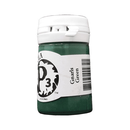 Formula P3 Acrylic Paint Range Gnarls Green (18ml) Flip Top Bottle - PIP 93034