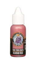 Duncan Rhodes Painting Academy Two Thin Coats Range Scarb Red 15ml Bottle 10163