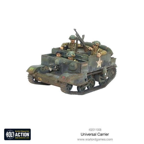 Warlord Games Bolt Action 1:56 Scale WWII British Universal Carrier - 402011008
