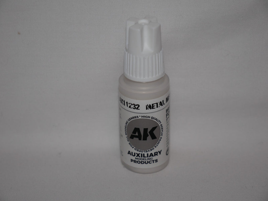 AK Interactive Auxiliary Products Range Metal Medium 17ml Dropper Bottle AK11232
