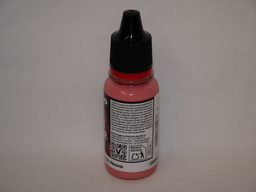 Vallejo Game Color Acrylics Athena Skin 18ml/0.6 fl oz Dropper Bottle - 72.107