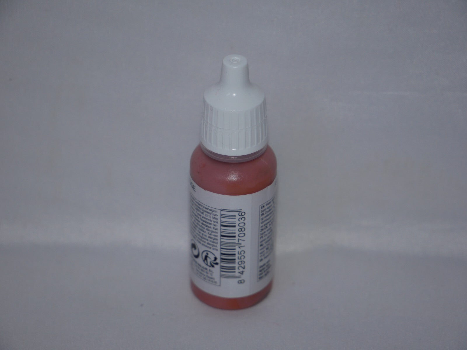 Vallejo Model Color Brown Rose Acrylic 17ml/0.57 fl oz Dropper Bottle - 70.803