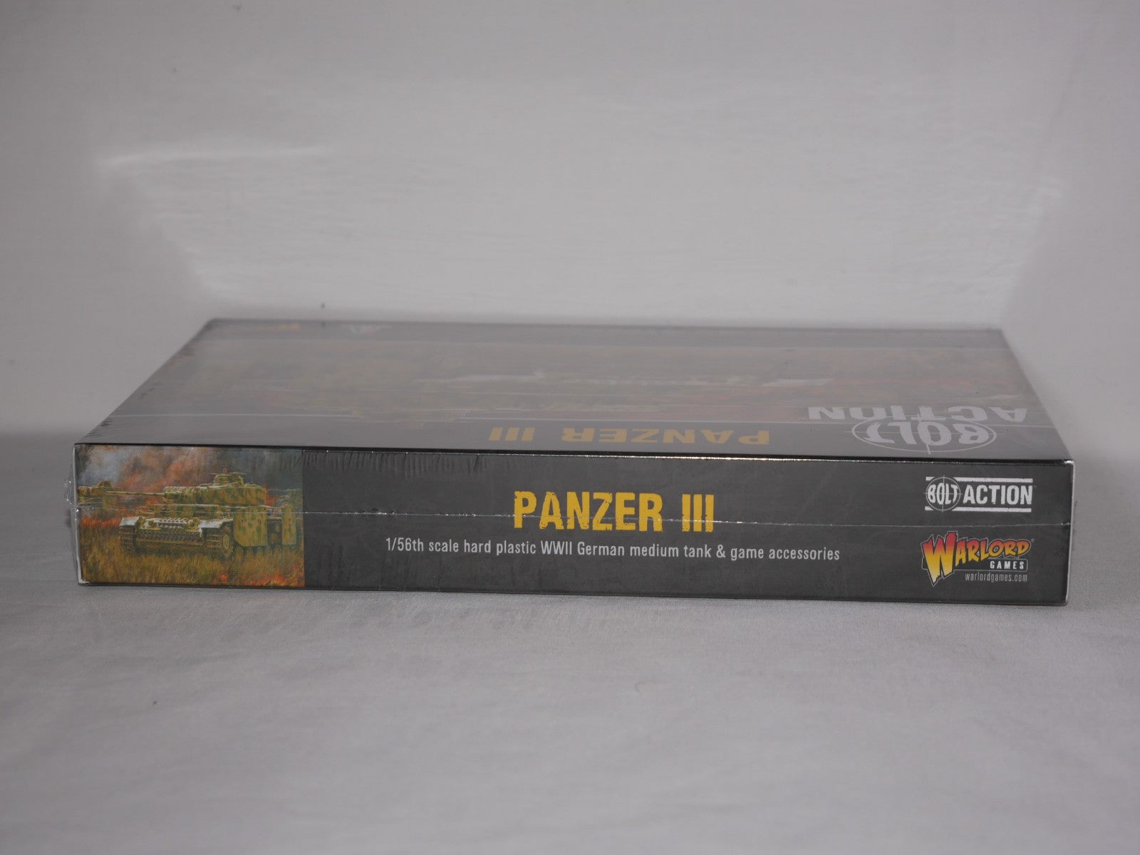 Warlord Games Bolt Action 1:56 Scale WW2 German Panzer III Medium Tank 402012004