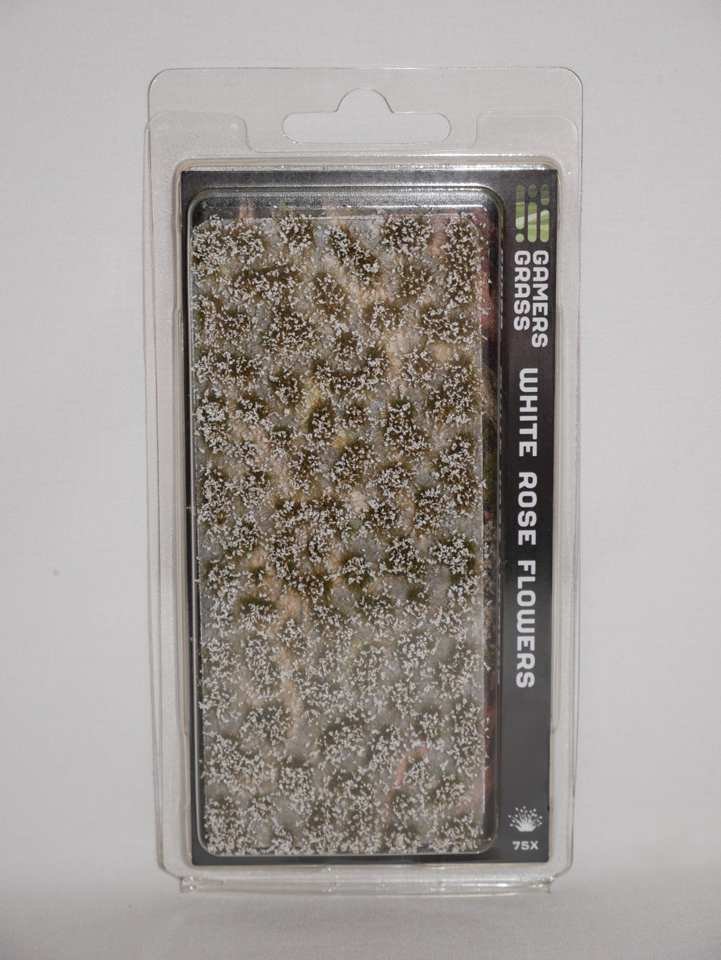 Gamers Grass White Rose Flowers Grass Tufts For Model Bases 75x Per Pack GGFS-WR