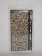 Gamers Grass White Rose Flowers Grass Tufts For Model Bases 75x Per Pack GGFS-WR