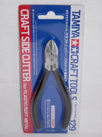 Tamiya Craft Tools Series 129 Craft Side Cutter For Plastic & Soft Metal - 74129