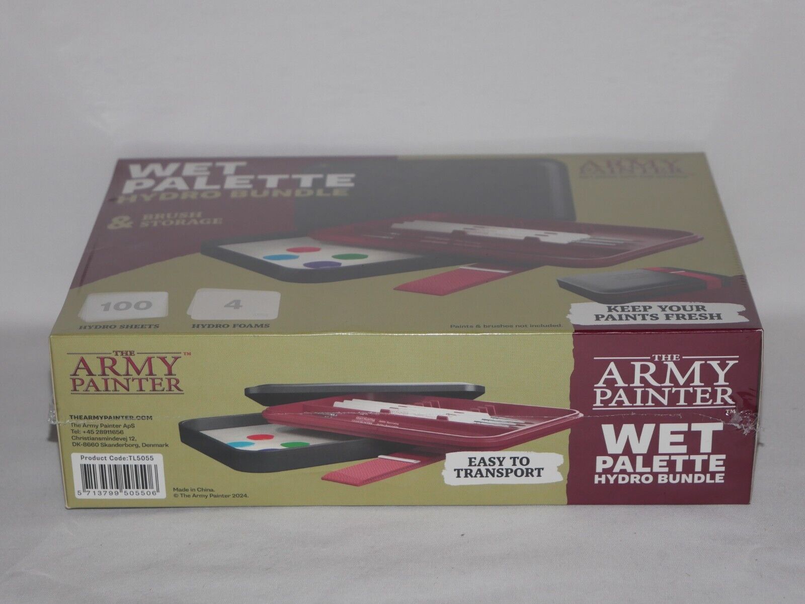 The Army Painter Wargaming Mini Model Painting Wet Palette Hydro Bundle - TL5055