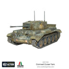 Warlord Games Bolt Action 1:56 Scale WW2 British Cromwell Cruiser Tank - 402011003