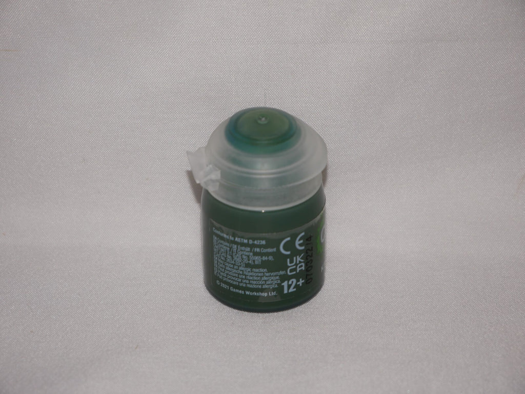 Games Workshop Citadel Colour Shade Kroak Green 18ml/0.60 fl oz Paint Pot 24-29