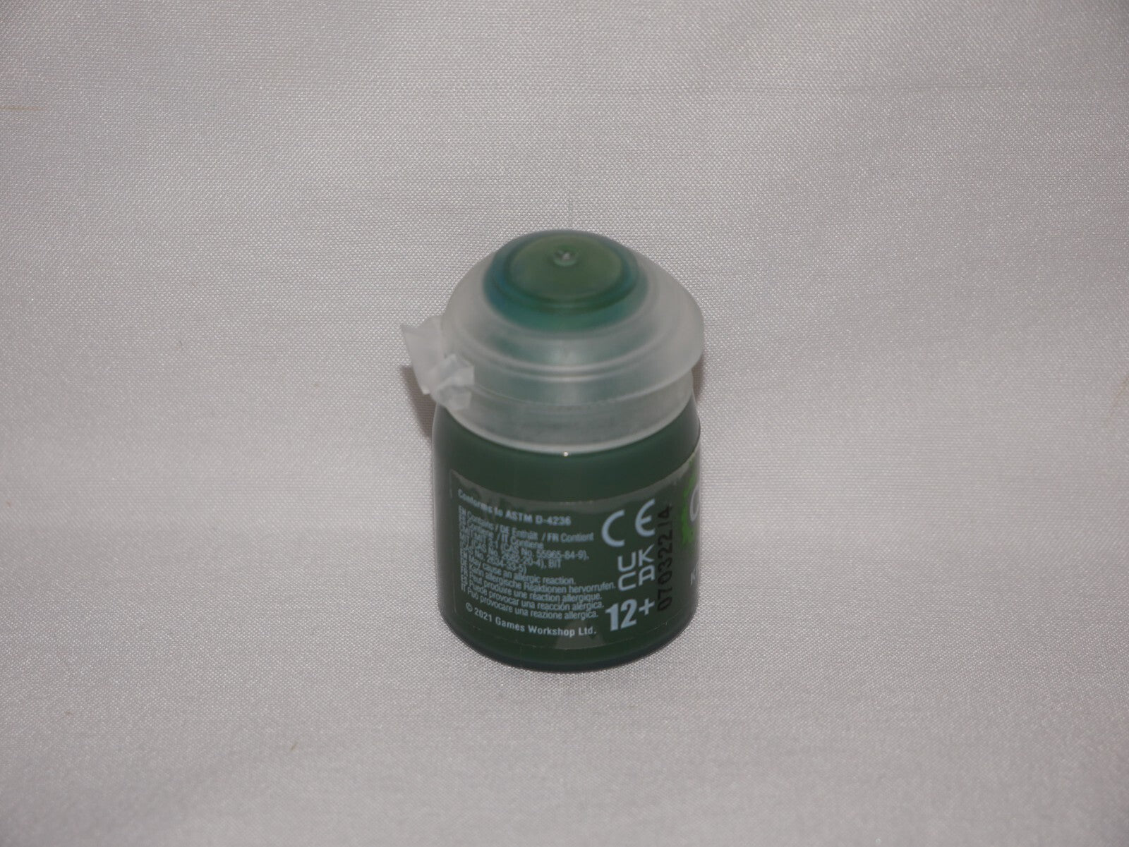Games Workshop Citadel Colour Shade Kroak Green 18ml/0.60 fl oz Paint Pot 24-29