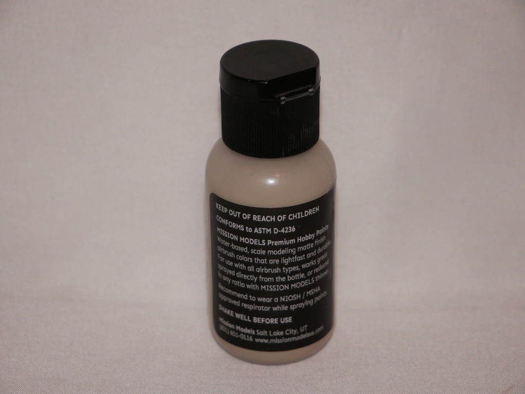 Mission Models Hobby Paints British Light Silver Grey RAL 7001 30ml (MMP - 042)